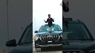 Hyundai Alcazar Black   edition 2023#hyundai #vechiles #automobile #telugucarreview #car