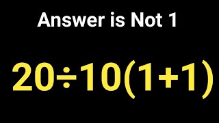 “PEMDAS Math Trick That Confuses Even Smart Students 🧠”