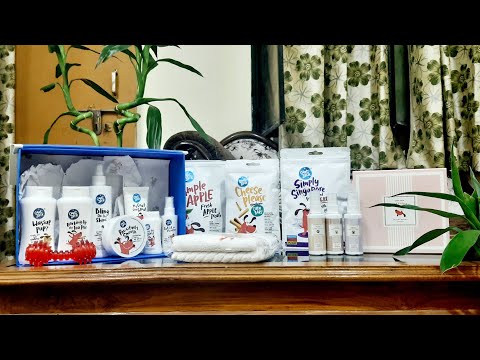 Huge Captain Zack Haul #shampoo #dryshampoo #dog #petreats #treat #pets #furryfriends #captainzack
