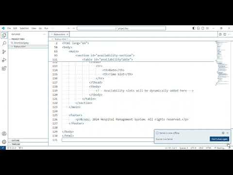 Build Your First Website with HTML & CSS | Step-by-Step Tutorial for Beginners