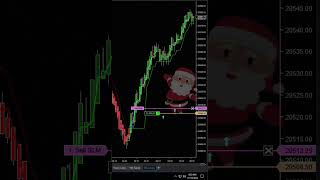 NQ SANTA OVER $1K TRADE #trading #tradingalgos #stockmarket