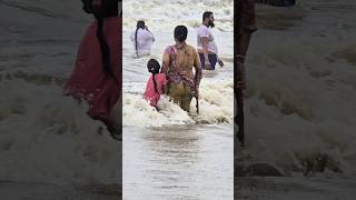 Cox’s Bazar sea beach swimming video #viralvideo #shortvideo #shortfeed #viral #coxsbazar #funny
