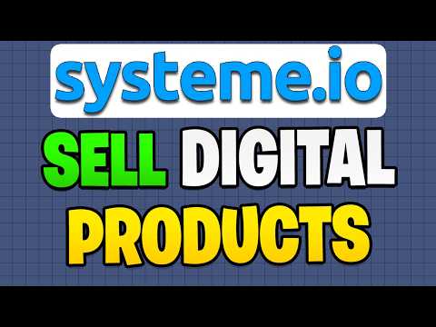 How to Create a FREE Digital Store in Systeme.io (Step-by-Step Tutorial 2026)