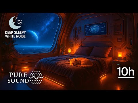 🔊 Drifting Among the Stars | Relax with Space Sound [No Mid-Roll Ads]