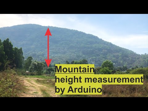 Height measurement using Arduino