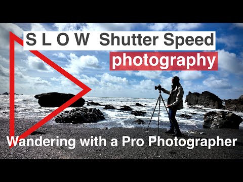Slow Shutter Speed  / Long Exposure Seascape photography at the beach