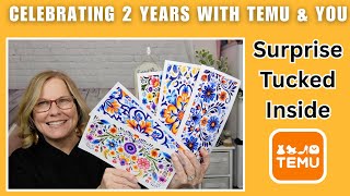 2 Years, 12K SUBS😍, & A TEMU CELEBRATION!🪅 #temu #haul #temushoppinghaul #temudeals