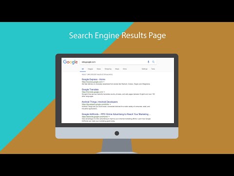 What is a SERP (search engine result page)?