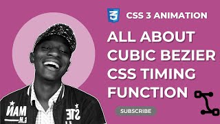 Learn Css Cubic-bezier Timing Function | How To Use The Cubic-bezier Website