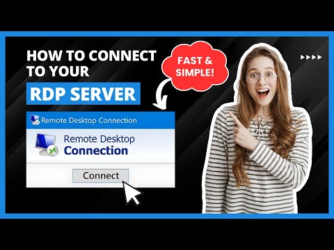 How To Easily Connect To An RDP Server On Windows 10/11