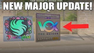 THE NEW CS2 MAJOR UPDATE IS HERE... AND IT'S CRAZY!!!