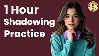 Shadowing for Real Fluency | Slow, Clear English Practice for Beginners & Intermediate