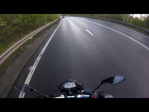 Riding On the Snake Pass