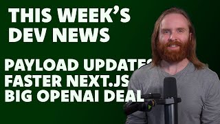 Payload CMS BREAKING Update & Next.js 16.1 is HERE! And more news.