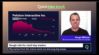 840VP General Partner Serge Milman on Bloomberg QuickTake television, 05/11/2022