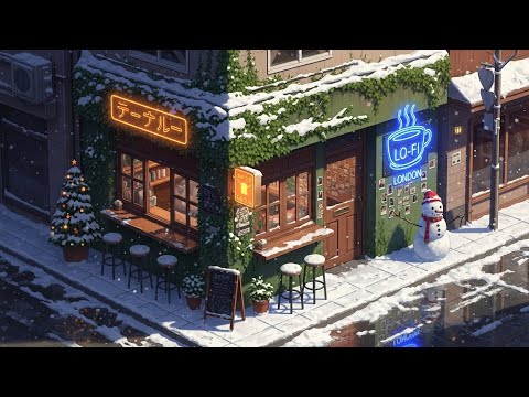 Winter VIBE Jazz Cafe LoFi Playlist 2026 🎵 LoFi Music for Work / Study / Sleep / Relax