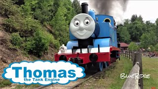 Thomas the Tank Engine 49 MILLION VIEWS at Tweetsie Railroad 2013