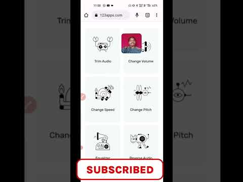 #ytshorts #shorts             All in one editing website| 123apps.com