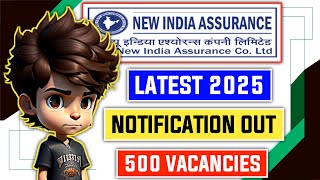 📢 NIACL 2025 Notification OUT 😱