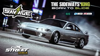 CarX Street | Nissan Silvia S15(SI5) Class 3 Budget Drift Tune | iOS & Android