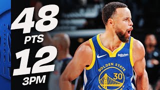 Steph Curry Drops 48 PTS (12 THREES) In Portland | December 14, 2025