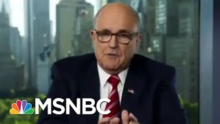 Rudy Giuliani, Cybersecurity Expert | All In | MSNBC