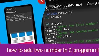 #add_two_number ||#two_number_adding