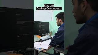 DAY - 211 Coding Continues.. #python #tech #startup #coding #money #buildinpublic #programming #code