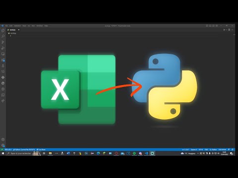 GERER EXCEL AVEC PYTHON