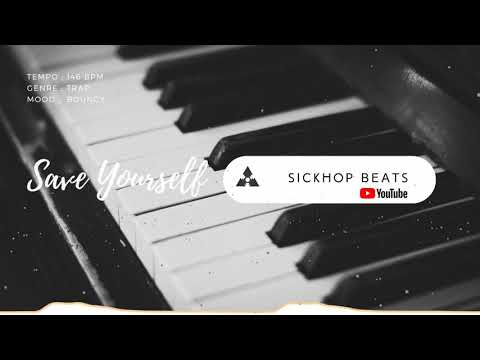 Post Malone Type Beat | Dark Melodic Trap Beat with hook | Save Yourself - SickHop Beats #typebeat