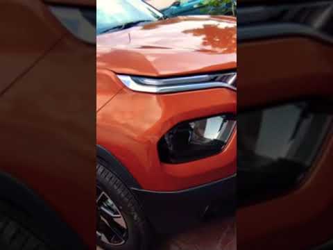 Tata Punch || Top Model || Orange Color
