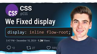 The CSS Display Property is Changing Forever