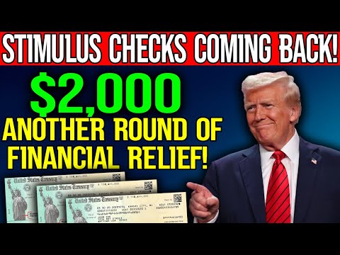 Trump Wants It For Sure! Another Round of $2,000 Stimulus Checks Coming This February 2025 For SSI