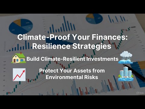 Climate-Proof Your Finances: Resilience Strategies