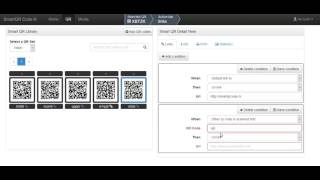 How to add secret QR code content