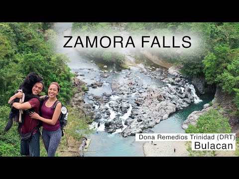 Zamora Falls and its clear waters