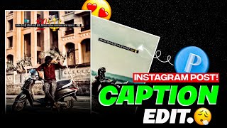Instagram Post Caption Edits! PixelLab | Marathi Fonts