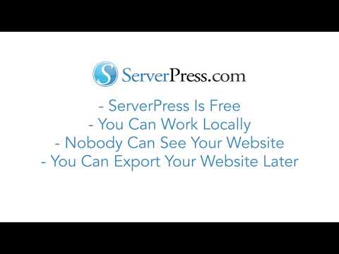 How To Make A Wordpress Website with the Divi Theme : 1.2 ServerPress vs Hostgator