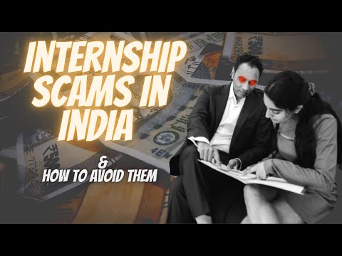 How to Scam College Students ft. INTERNSHIP