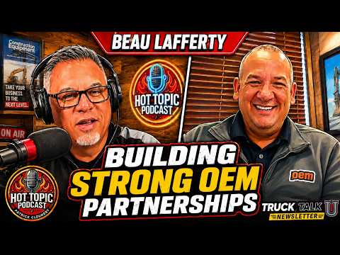 From Carpenter to OEM GM: Beau Lafferty’s Incredible Truck Industry Journey