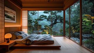 Piano Music for Distraction Free Work | Rain Ambience | Deepora Sounds