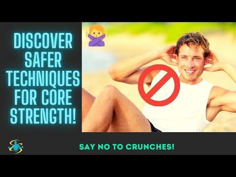 Say NO To Crunches!