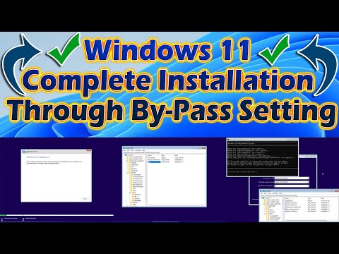 How to Install Windows 11 via USB (Bypass TPM/Secure Boot) - Complete Guide