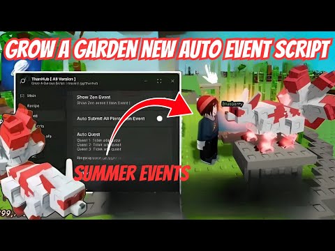 🌿 NEW Grow a Garden Script (Zen Update) | Pet, Seed & Egg Spawner –  No Key, Placeable + Giftable!