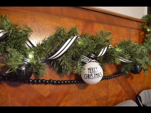 Master Bedroom Christmas Decorating | 2023