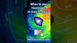 When to use Heatmaps in Data Analysis