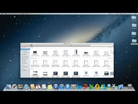 MAC tricks MAC OSX How to Finder tricks part I