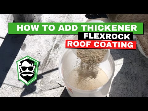 Add a thickening agent