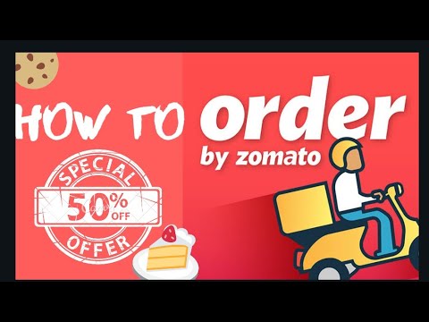 how to order on zomato and get 50%cashback