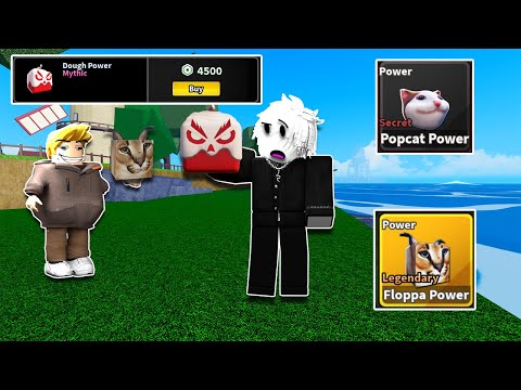This Blox Fruits Ripoff is Actually GOOD?! 😳🎯